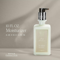 Antica Farmacista creamy texture provides silky, quick-absorbing hydration.
