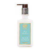 Antica Farmacista body moisturizer elderflower bottle enhances daily self-care ritual
