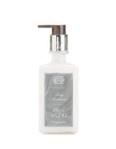 Antica Farmacista body moisturizer in ironwood bottle for daily hydration and subtle fragrance.