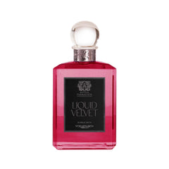 Antica Farmacista Bubble Bath bottle pour shows a luxurious bath moment and inviting scent