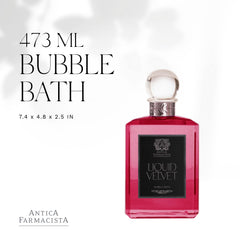 Antica Farmacista Bubble Bath foam-lather highlights rich bubbles for a pampering soak