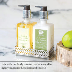Antica Farmacista hand wash rich lather close-up for gentle cleansing experience.