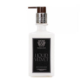 Antica Farmacista Liquid Velvet bottle pour showing silky hydration