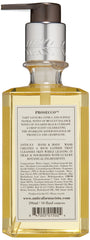 Antica Farmacista Prosecco hand wash creates a rich, foaming lather for daily use.