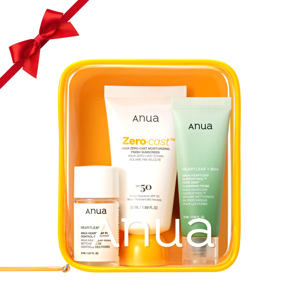 ANUA Sun-Ready SPF50 bottle for daily invisible protection.