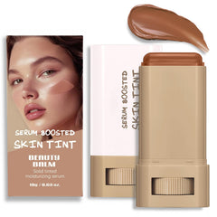 Anweina foundation stick serum-boosted skin tint delivering natural finish