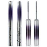 Anweina Iron Wand Mascara brush closeup showing precise 0.5mm threading for even separation.