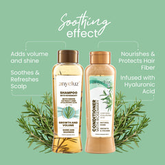 ANYELUZ hyaluronic acid hair moisture image showing light, balanced hydration