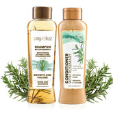 ANYELUZ rosemary shampoo bottle with fresh scent for daily refresh and cleansing