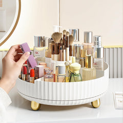 Anyoifax 360-degree rotating lazy Susan keeps essentials visible and within reach.