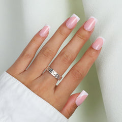 Anyos 15-sizes nail tips kit for precise fit and comfort
