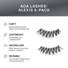 AOA Studio Alexis packaging display, premium quality at a glance.