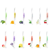 AOBOO Cuticle Oil Pen showing colorful fragrance options for nails care