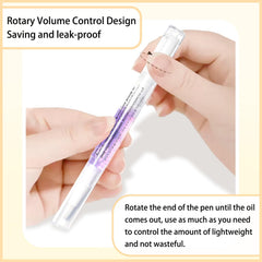 AOBOO Cuticle Oil Pen plant-oil complex supports gentle nourishment for all skin types