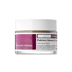 Aocesk calcium-infused cream jar close-up showing rich eye-care texture