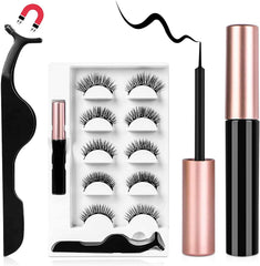 AOMIG Magnetic Eyelashes Kit packaging for gifting and premium presentation