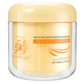 Aomimegel collagen hair mask bottle for easy at-home use.
