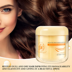 Close-up of Aomimegel mask texture for fast absorption without heaviness.