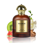 Aopoka Kiwi Bloom opening-note bottle highlights bright kiwi awakening for a fresh morning ritual.