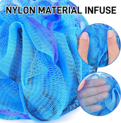 Aosevar small-size loofah saves water and reduces waste.