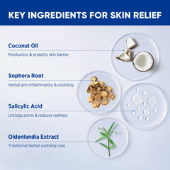 AOSORW Folliculitis Cream with 1% salicylic acid for gentle exfoliation.