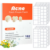 AOAWI acne patches 9mm round for targeted blemish care and quick absorption.