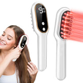 Apbier Laser Hair Growth Comb with ergonomic handle for easy at-home use.