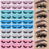 APCYUST lashes bulk 30-pair pack for wholesale versatility and quick kit setup.