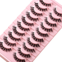 APCYUST Lashes beginner-friendly strips offer quick, confident application.
