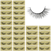 APCYUST mink bulk lashes 30 pairs for versatile daily and event looks.