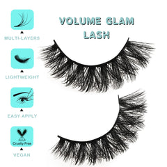 APCYUST Lashes ultra-soft band shows lightweight comfort in wear.