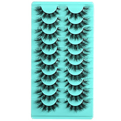 APCYUST natural-looking layering creates full lashes with subtle realism