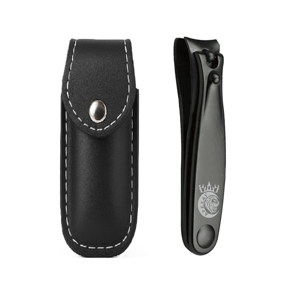Apexay Solingen nail clipper close-up showing a precise cutting edge for smooth nails