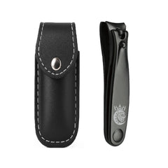 Apexay Solingen nail clipper close-up showing a precise cutting edge for smooth nails