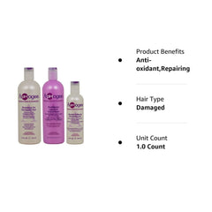 Aphogee ProVitamin Leave-In Conditioner smooths and detangles for easier styling.
