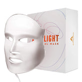 Aphrona Moonlight LED face mask front view for at-home sessions