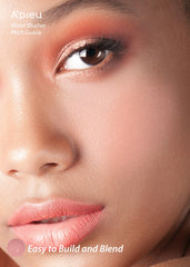 A'PIEU Juicy-Pang PK03 swatch on skin reveals dewy finish and hydration.