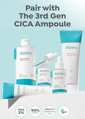 Close-up label featuring Centella Asiatica and Madecassoside ingredients