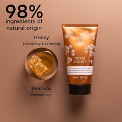 Apivita Royal Honey hydration-complex nourishes and smooths dry skin
