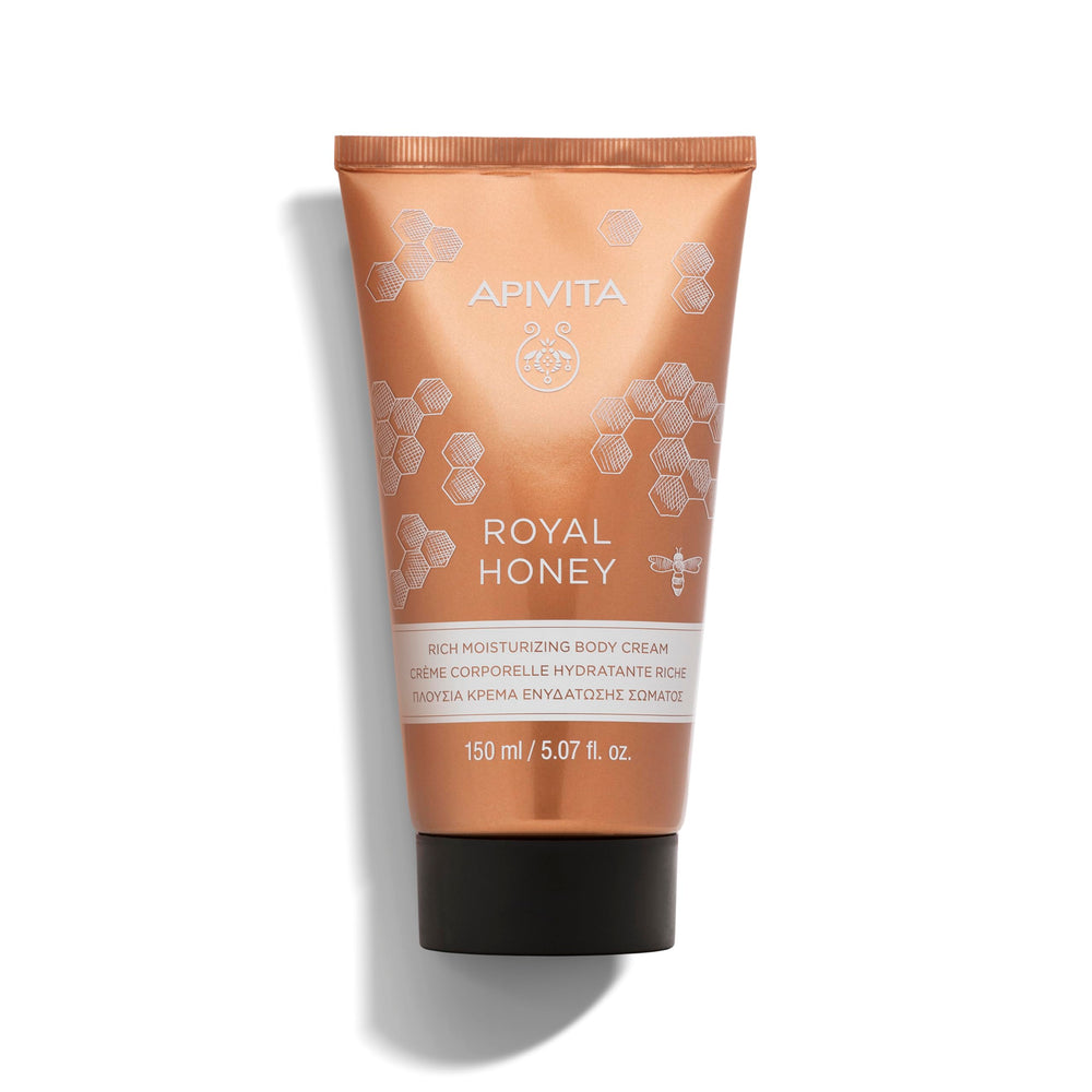 Apivita Royal Honey rich-texture cream for deep moisturization