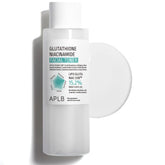APLB Glutathione Niacinamide Facial Toner bottle shown for hydrating, gentle skin refinement.