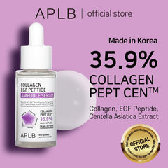 APLB serum dropper close-up showing fast absorption for daily moisture.