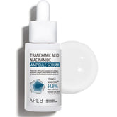 APLB Tranex NIAC Cen serum bottle with lightweight brightening formula