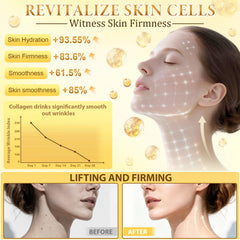 APLEFBE day-night cream dispense closeup for easy, consistent application.