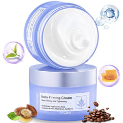 APLEFBE Neck Firming Cream bottle front view highlighting hydration