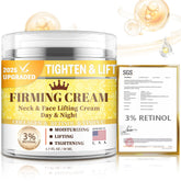 APLEFBE three percent retinol cream jar front, smooths texture for daily skincare.