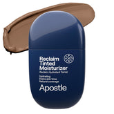APOSTLE Reclaim tinted moisturizer bottle front for natural hydration
