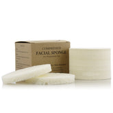 Appearus natural cellulose facial sponges expand to 3 inches for gentle cleansing.