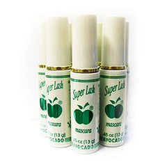 APPLE COSMETIC Apple Mascara Super Lash Avocado 3-pack packaging, ready for travel.