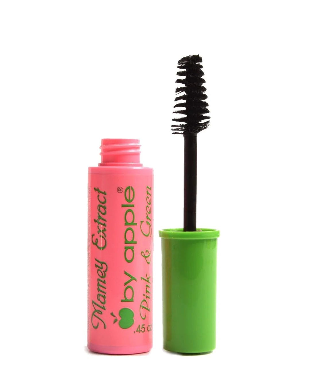 Apple Cosmetic Apple Mascara Super Lash pink packaging for easy daily definition